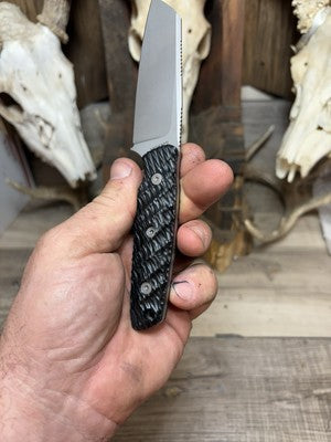 Vosteed Mink XL Micarta Handles