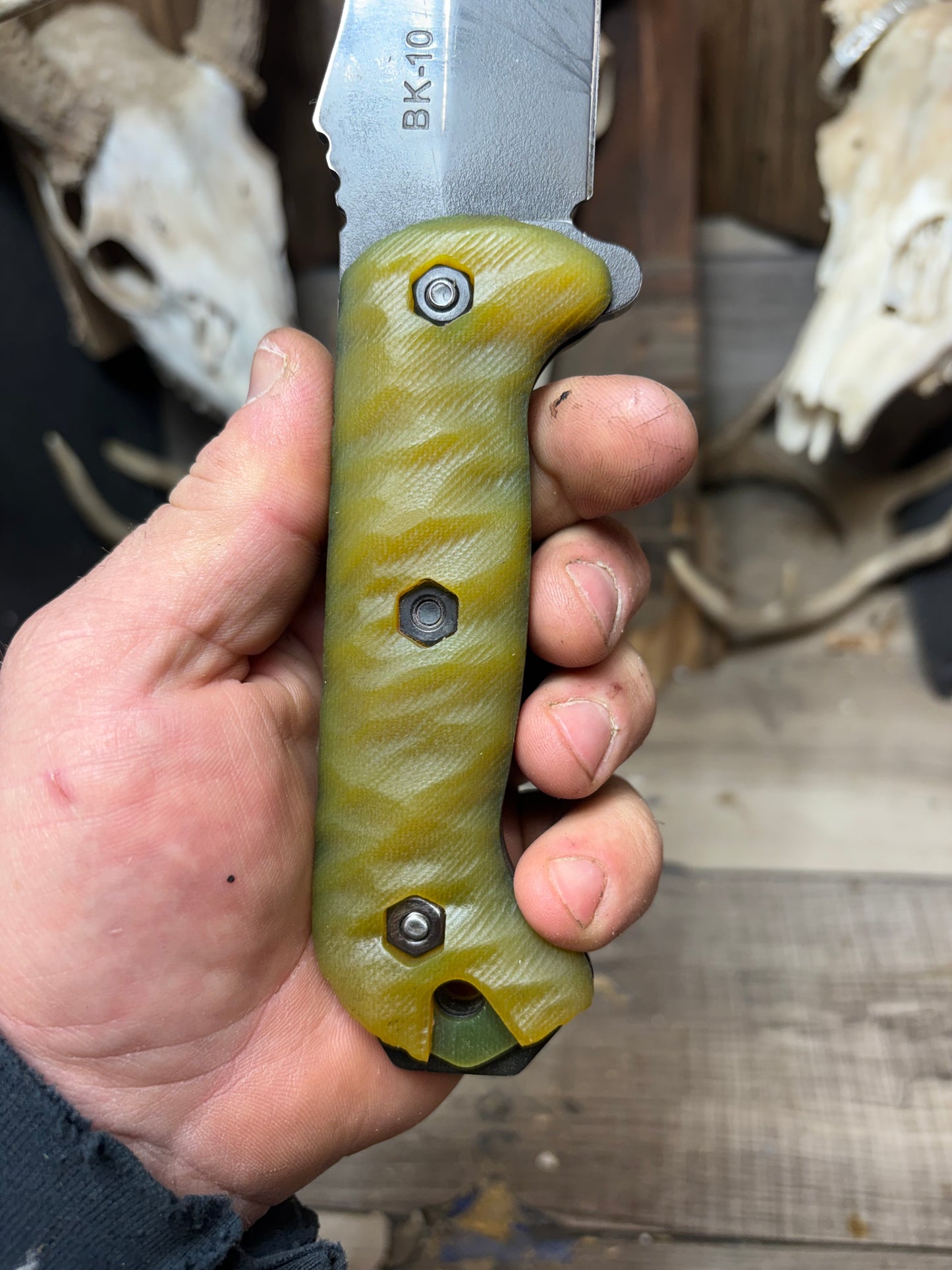 KA-BAR Becker BK2, BK9, Etc. G10 Handles