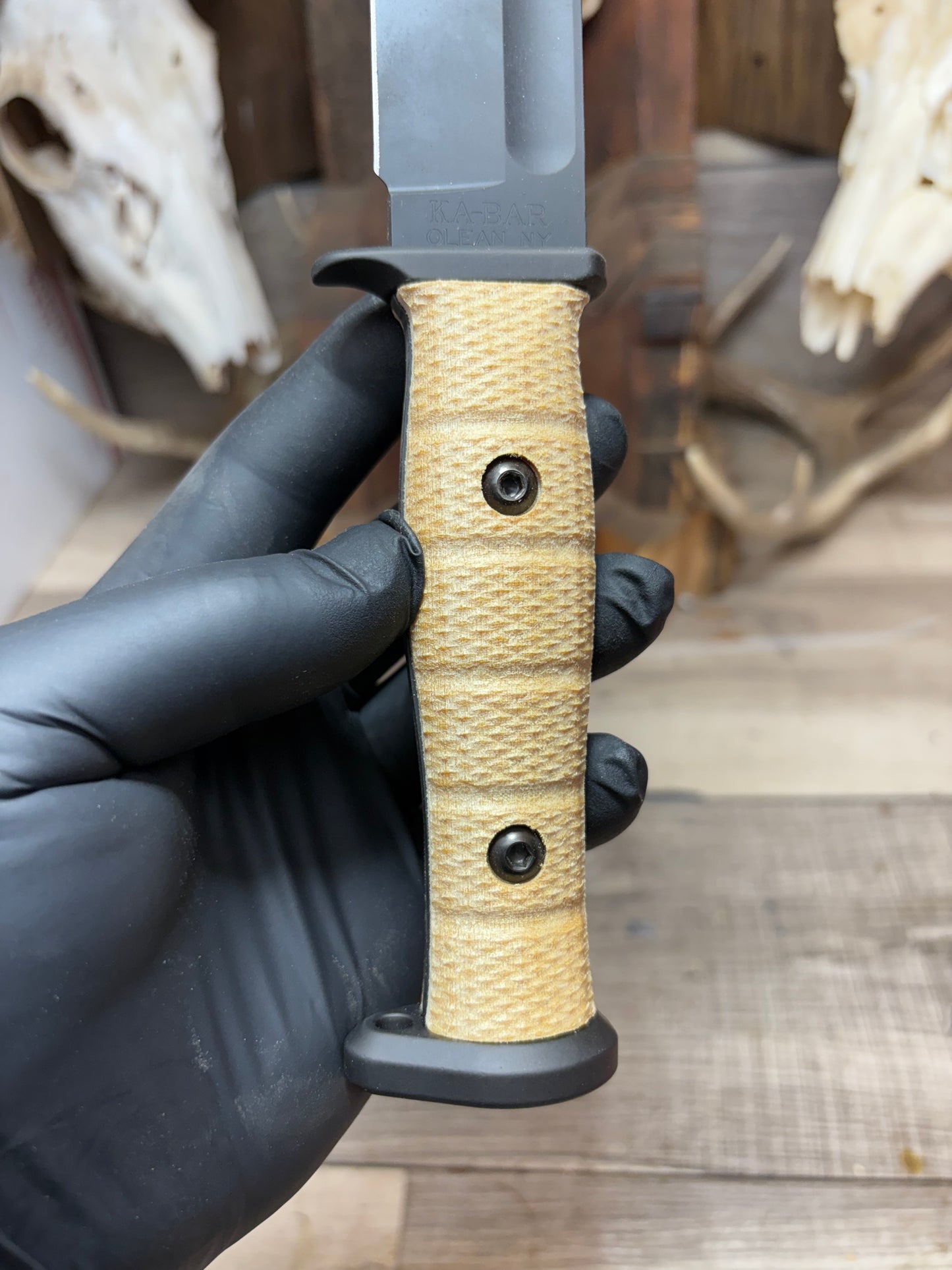 KA-BAR SLABBY Handles!