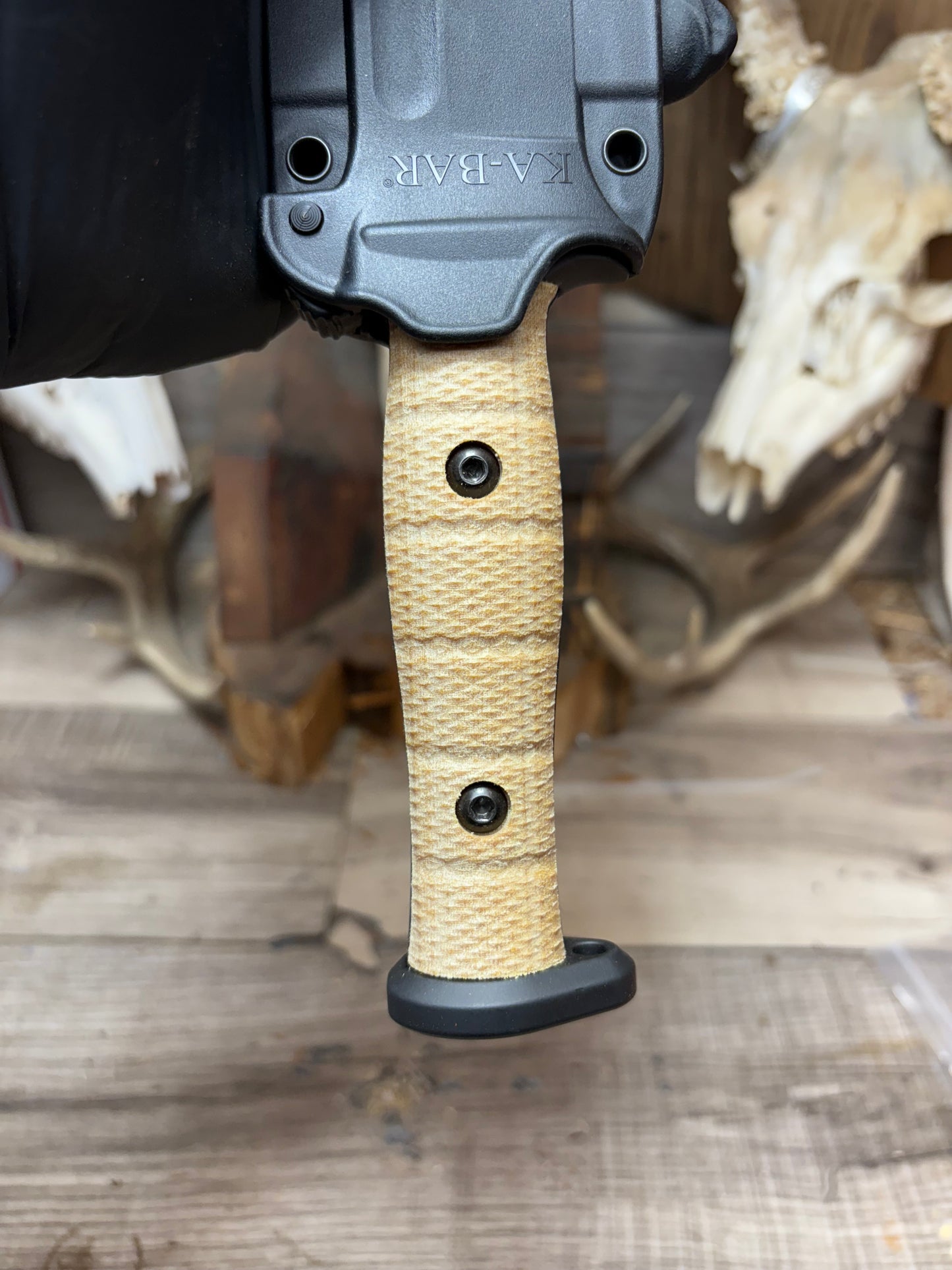 KA-BAR SLABBY Handles!