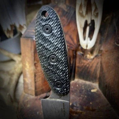 Esee Sencillo Canvas Micarta Handles - Carroll’s Custom Knife Scales