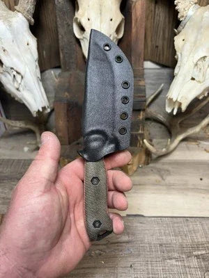 KA-BAR Becker BK 16 BK 17 SHEATH ONLY! - Carroll’s Custom Knife Scales