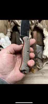 KA-BAR Becker BK15, BK16, BK17, BK18 Canvas Micarta Handles - Carroll’s Custom Knife Scales