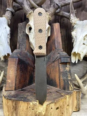KA-BAR Becker Kephart BK62 Richlite Handles - Carroll’s Custom Knife Scales