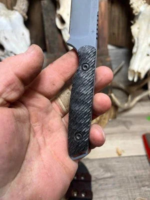 Toor Field 2.0 Canvas Micarta Handles - Carroll’s Custom Knife Scales