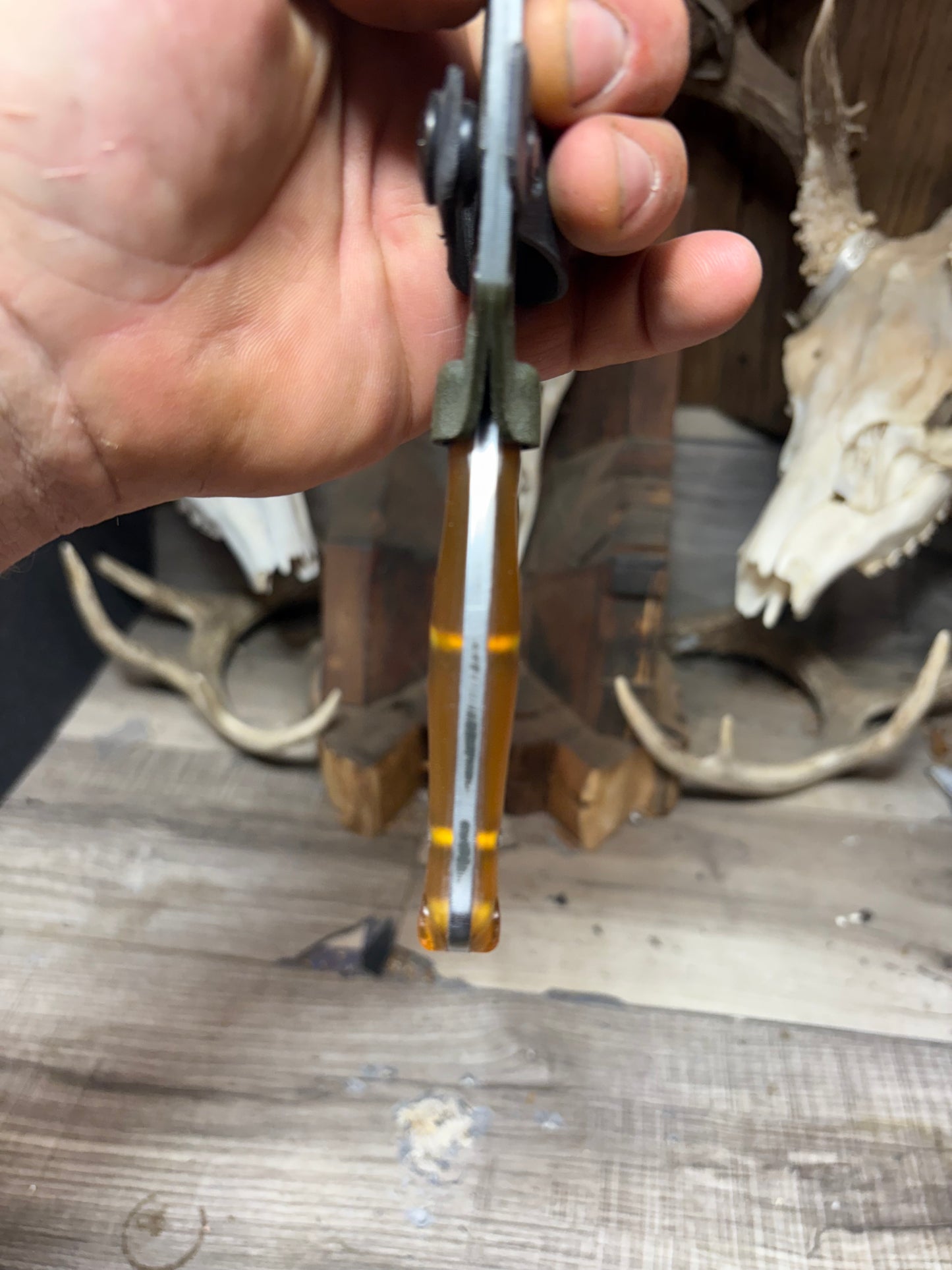 Exodus Knife & Tool Adventure Craft / Exodus 3 Ultem Micarta Handles