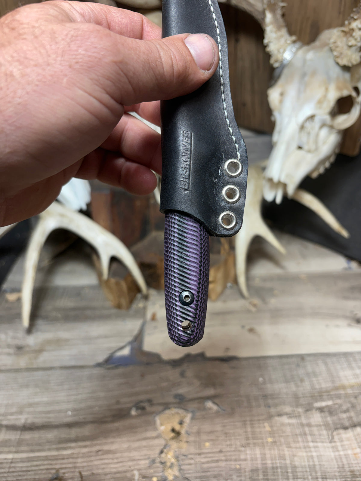 BPS Finn Lite Puukko G10 Handles