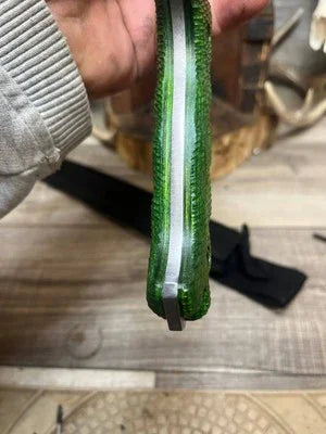 Cold Steel WARCRAFT Tanto (XL) Liberty Wood Handles - Carroll’s Custom Knife Scales