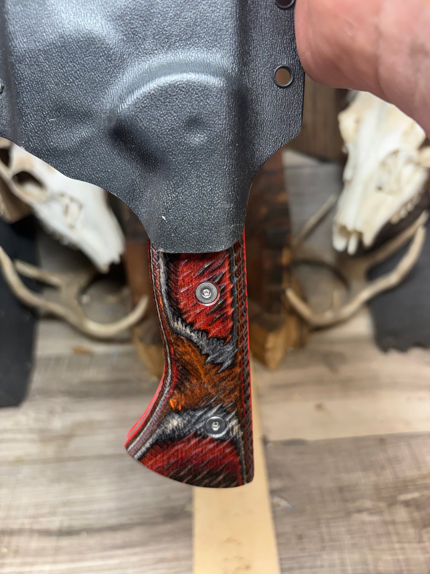 Work Tuff Gear V44X Gen 1, 2 and 3 Dymalux Handles