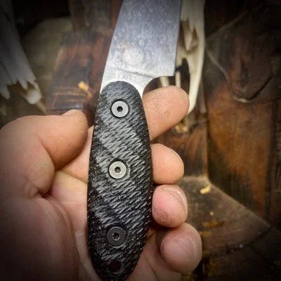 Esee Sencillo Canvas Micarta Handles - Carroll’s Custom Knife Scales