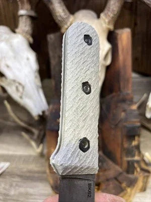KA-BAR Becker Kephart BK62 Canvas Micarta Handles - Carroll’s Custom Knife Scales