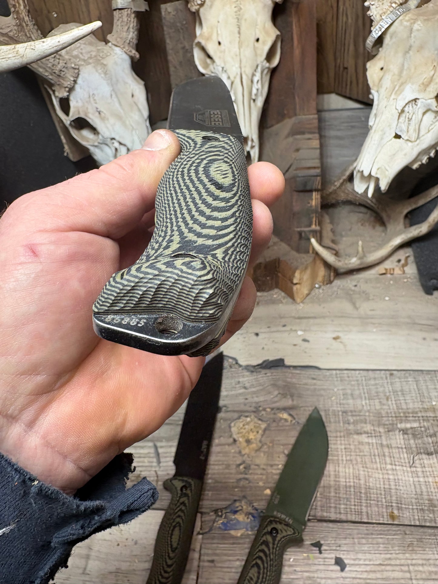 Esee 5 & 6, RAT5-7 & AK5,6,8 G10 Handles