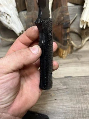 Spartan Blades Damysus Canvas Micarta Handles