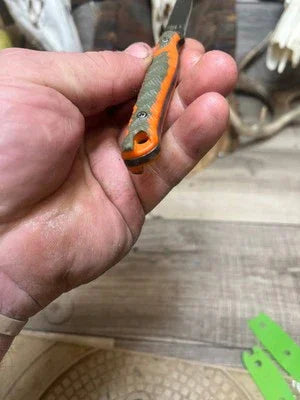 XK&T : Adventure Craft / White River Exodus 3 - G10 Handles (Knife NOT Included) - Carroll’s Custom Knife Scales