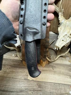 Work Tuff Gear Elbrus Micarta Handles - Carroll’s Custom Knife Scales