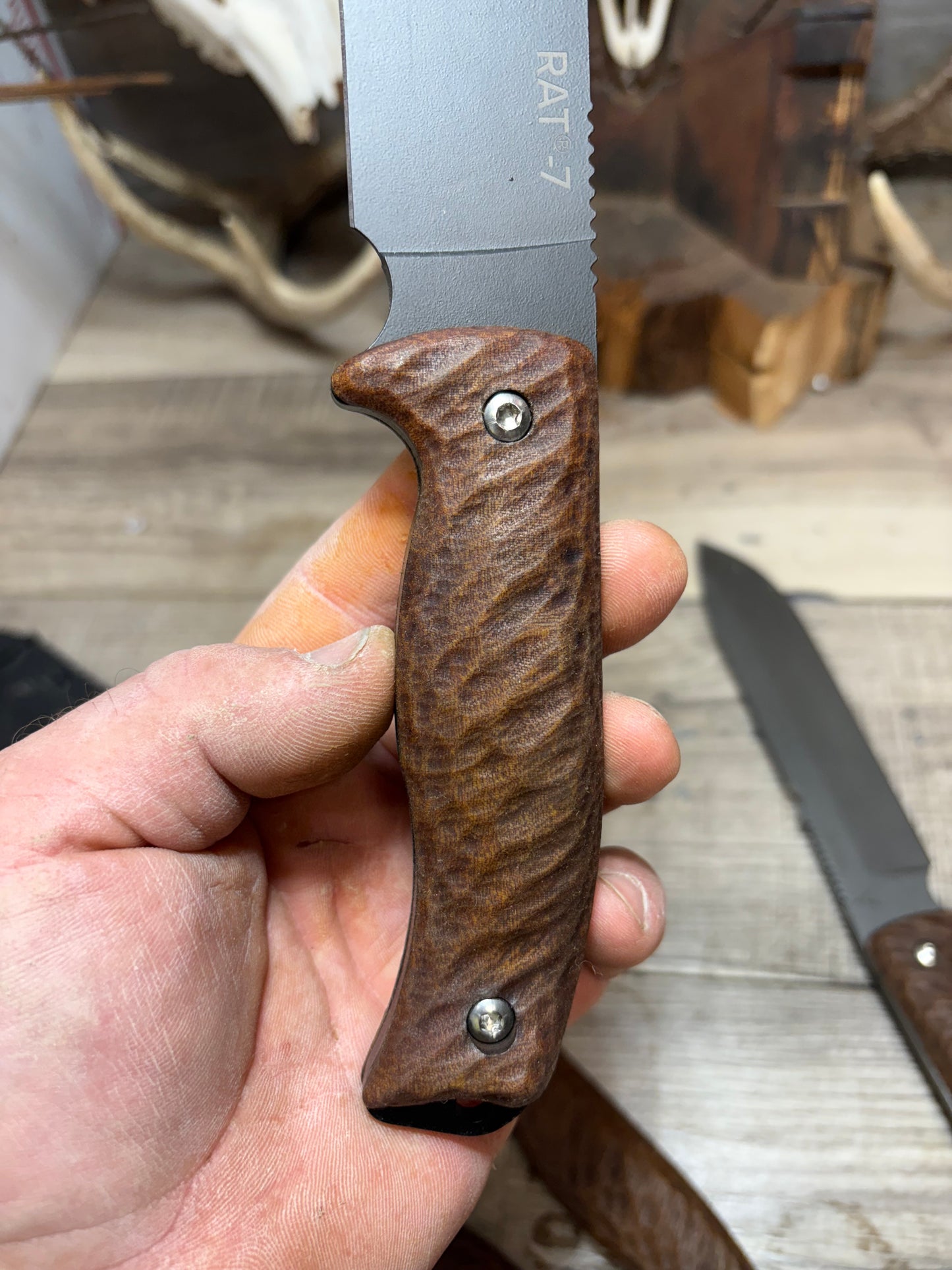 Esee 5 & 6, RAT5-7 & AK5,6,8 Handles