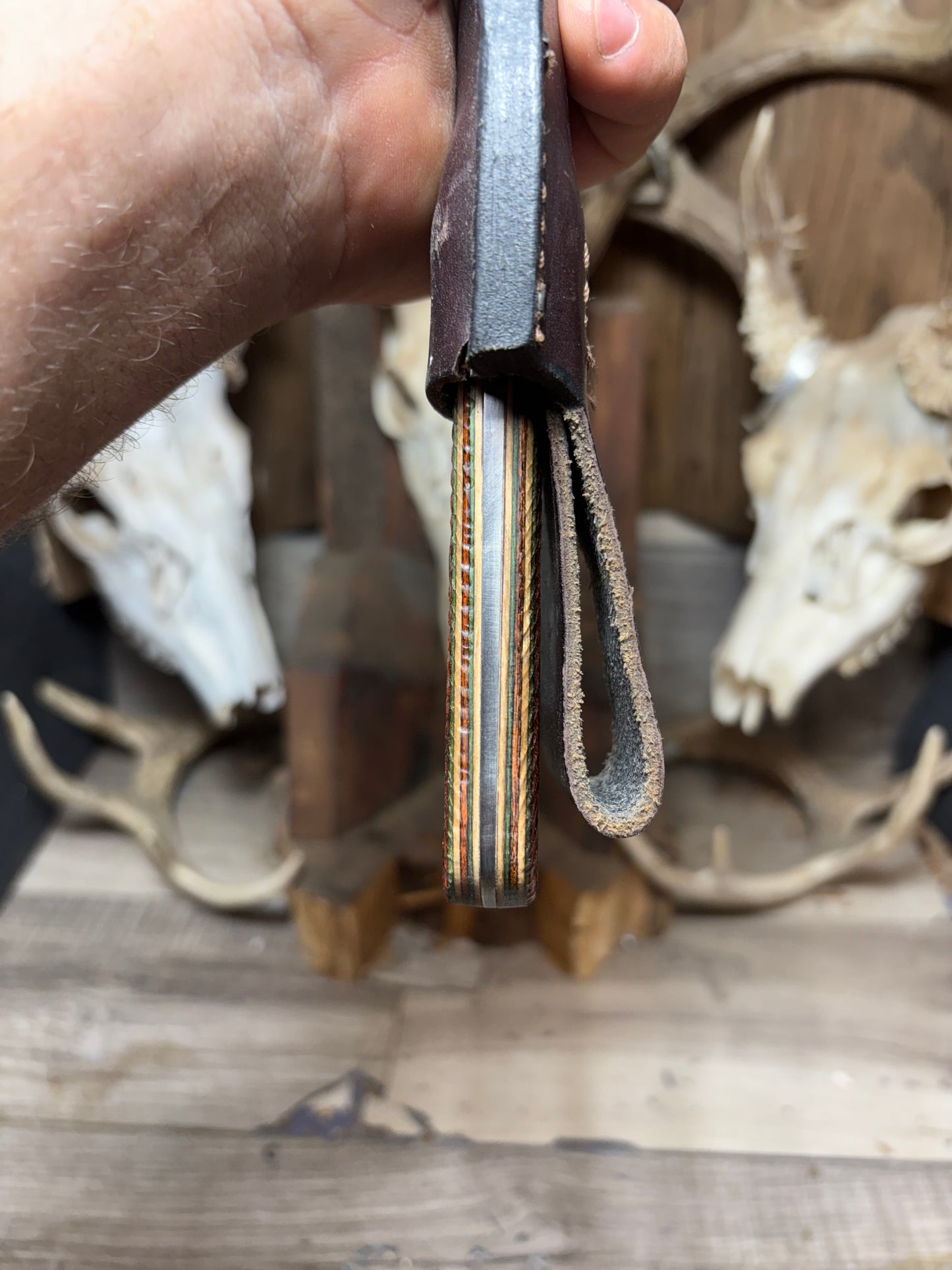 KA-BAR Becker Kephart BK62 Dymalux Handles