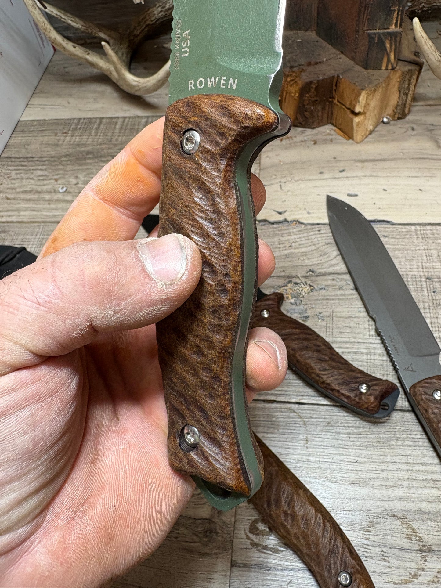 Esee 5 & 6, RAT5-7 & AK5,6,8 Handles
