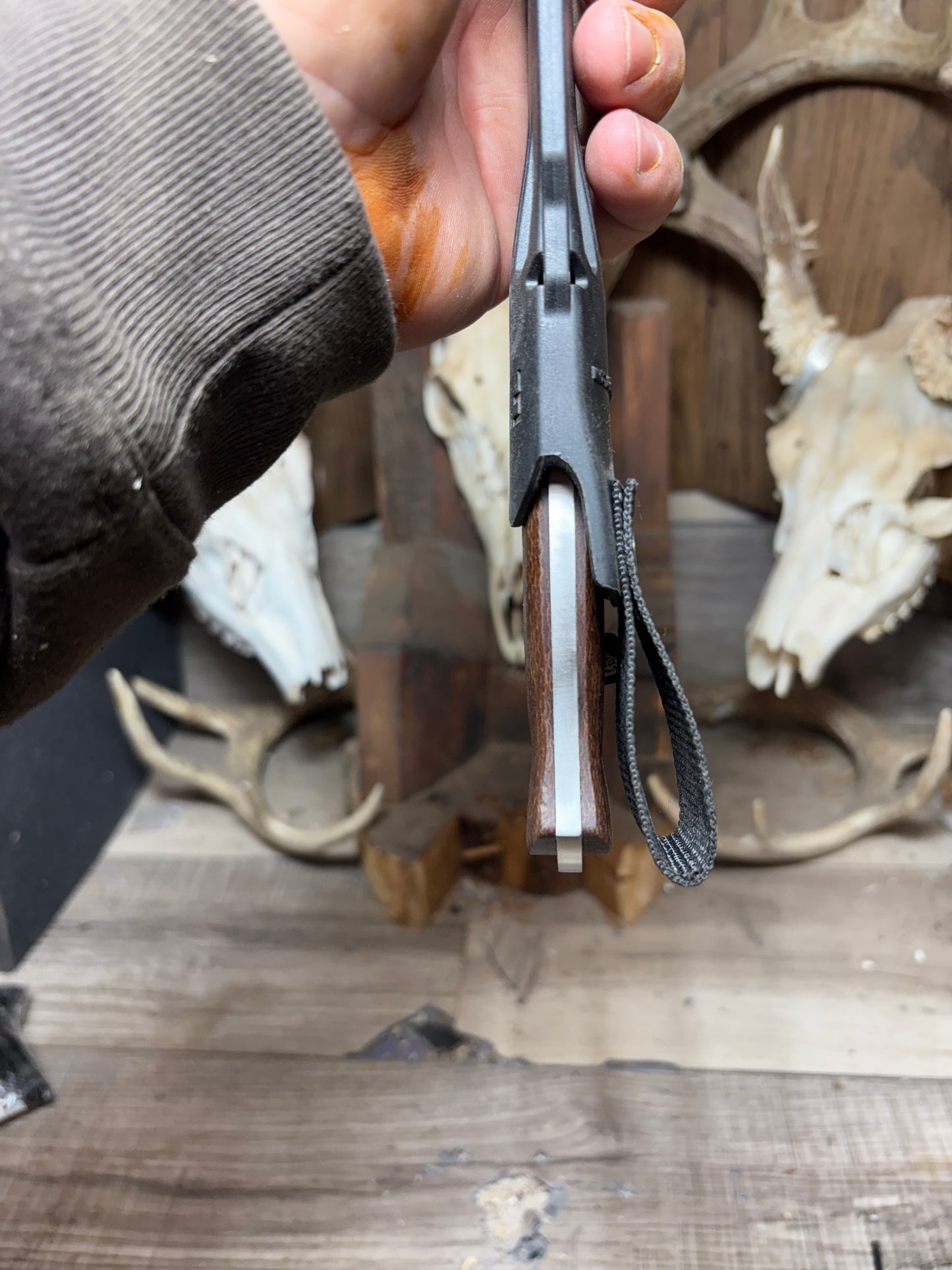 Fallkniven F1X Handles