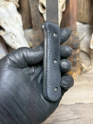 KA-BAR Becker Kephart BK62 Canvas Micarta Handles