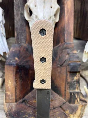 KA-BAR Becker Kephart BK62 Richlite Handles - Carroll’s Custom Knife Scales