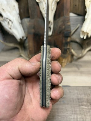 Vosteed Mink XL Micarta Handles BLEMISHED
