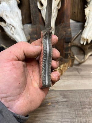 WTG Puzon EDC Canvas Micarta Handles - Carroll’s Custom Knife Scales