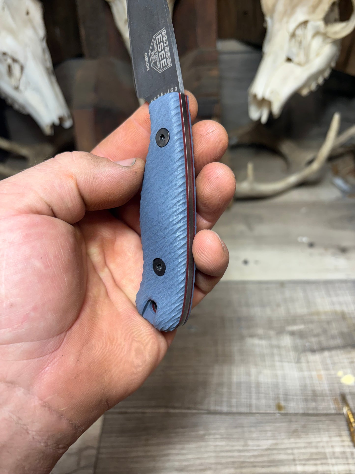 Esee JG3 G10 Handles