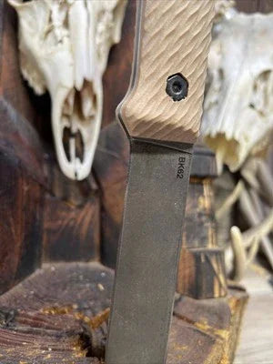 KA-BAR Becker Kephart BK62 Richlite Handles - Carroll’s Custom Knife Scales