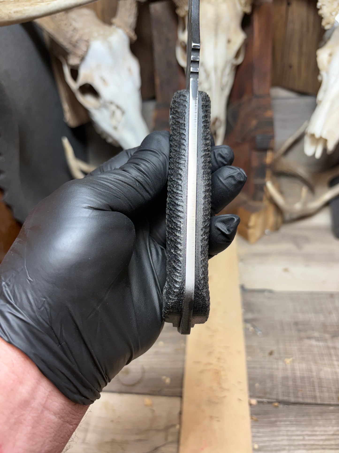 KA-BAR Becker BK2, BK9, Etc. Micarta Handles