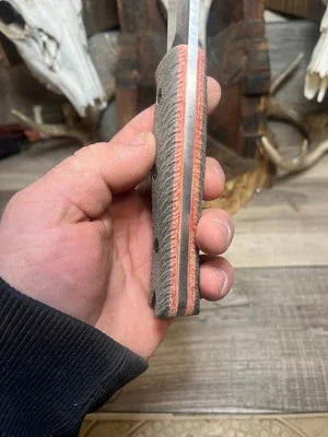 Reiff Knives F6 Canvas Micarta Handles - Carroll’s Custom Knife Scales