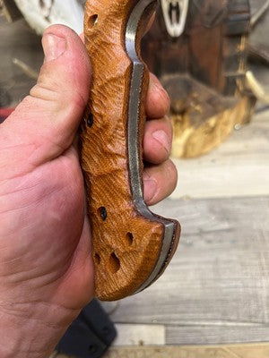 WTG Hondo Canvas Micarta Handles - Carroll’s Custom Knife Scales