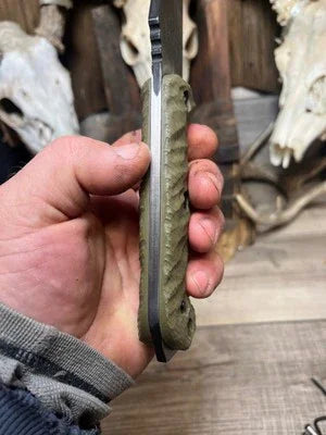 KA-BAR Becker BK2, BK9, Etc. G10 Handles - Carroll’s Custom Knife Scales