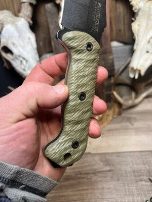 KA-BAR Becker BK2, BK9, Etc. G10 Handles - Carroll’s Custom Knife Scales