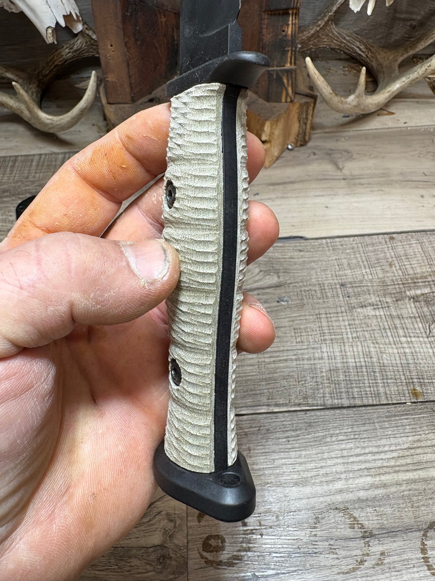 KA-BAR SLABBY Handles!