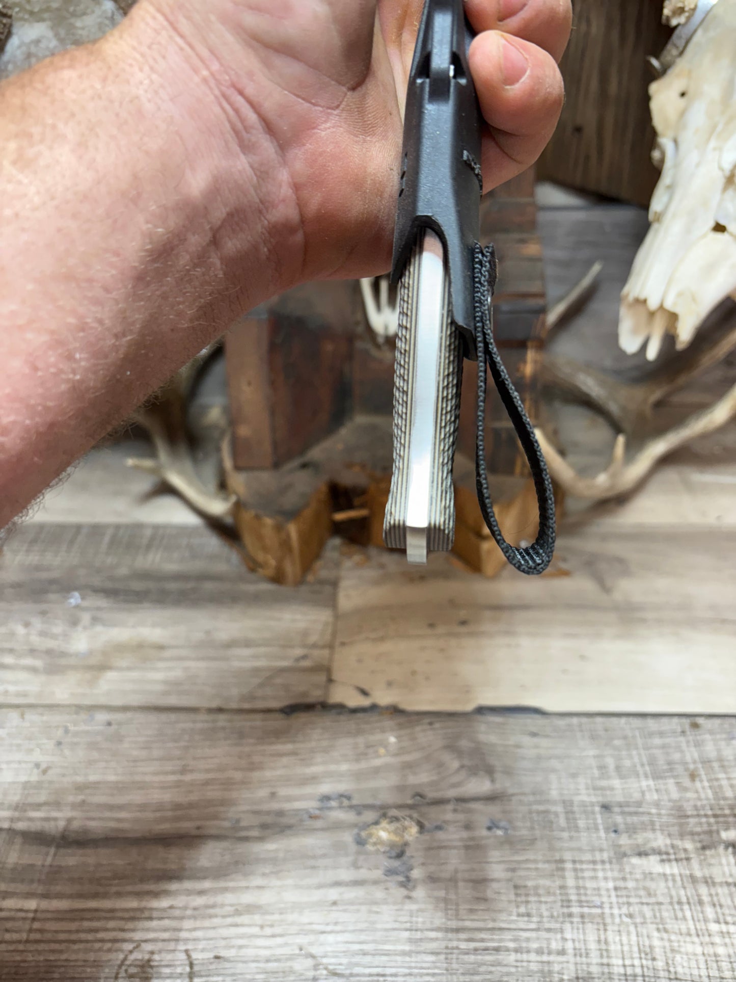 Fallkniven F1X Handles