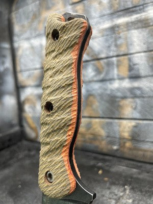 KA-BAR Becker BK15, BK16, BK17, BK18 Canvas Micarta Handles - Carroll’s Custom Knife Scales