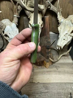 Reiff Knives Circadian G10 Handles - Carroll’s Custom Knife Scales