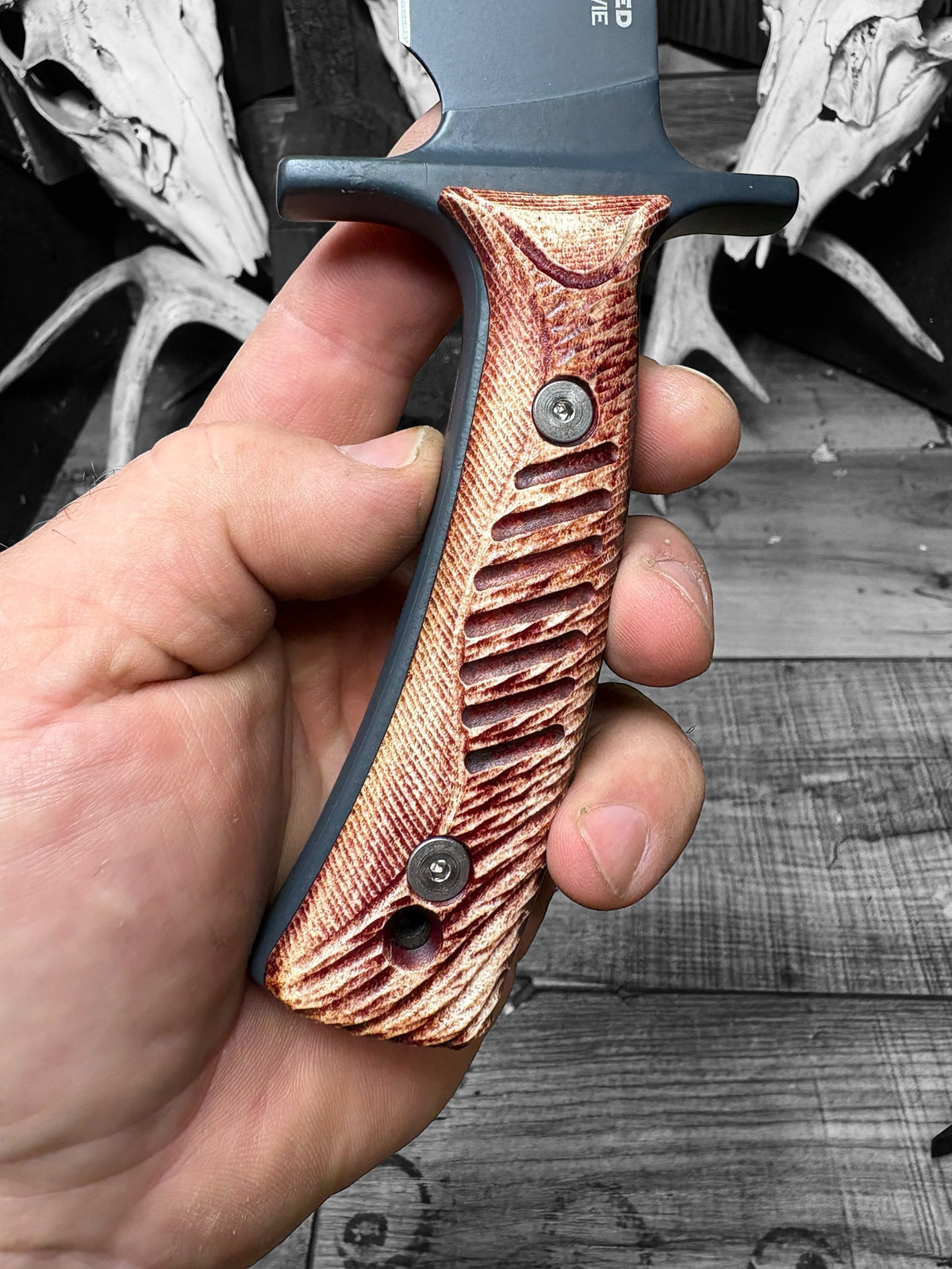 Cold Steel Drop Forged Bowie Handles