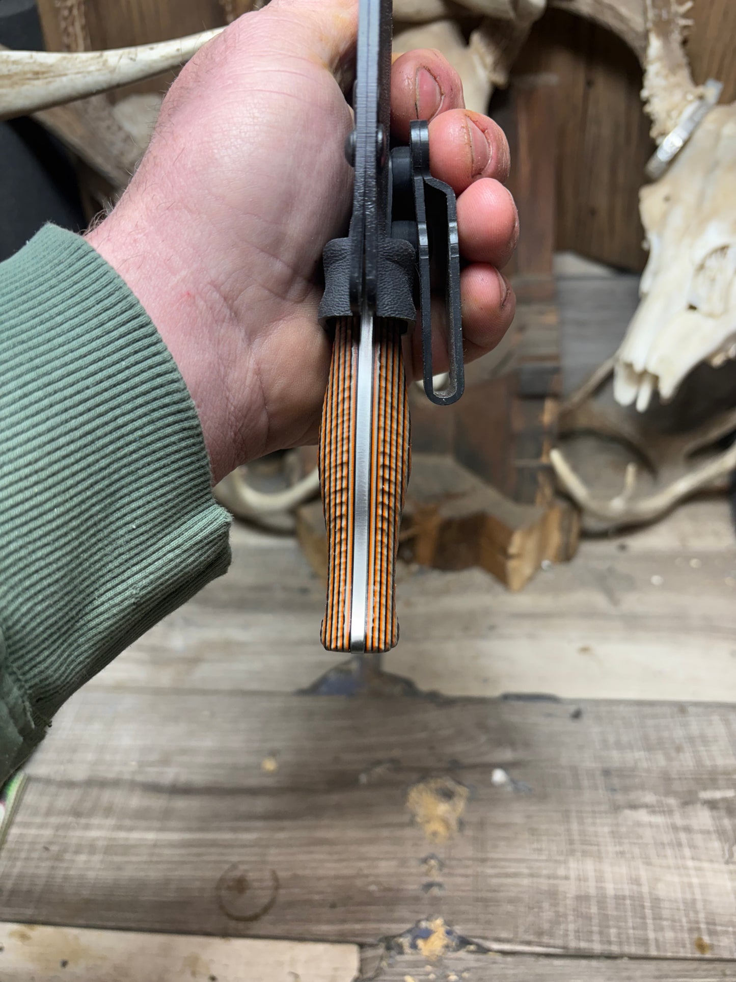 White River Knives Ursus Cub G10 Handles