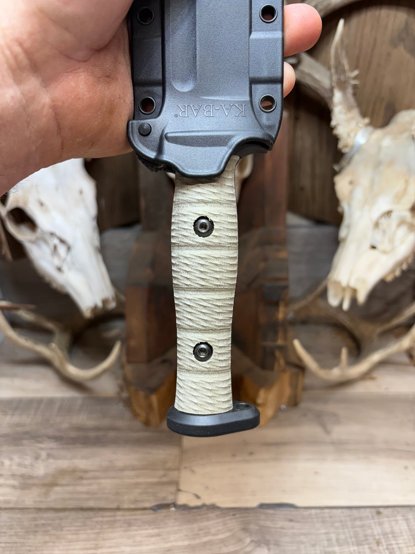 KA-BAR SLABBY Handles!