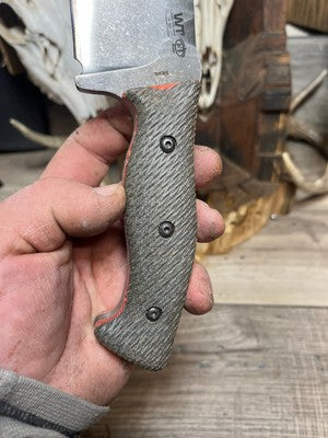 WTG Kodiak / Bear Claw / Grizzly Canvas Micarta Handles - Carroll’s Custom Knife Scales
