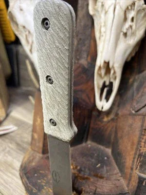 KA-BAR Becker Kephart BK62 Canvas Micarta Handles - Carroll’s Custom Knife Scales