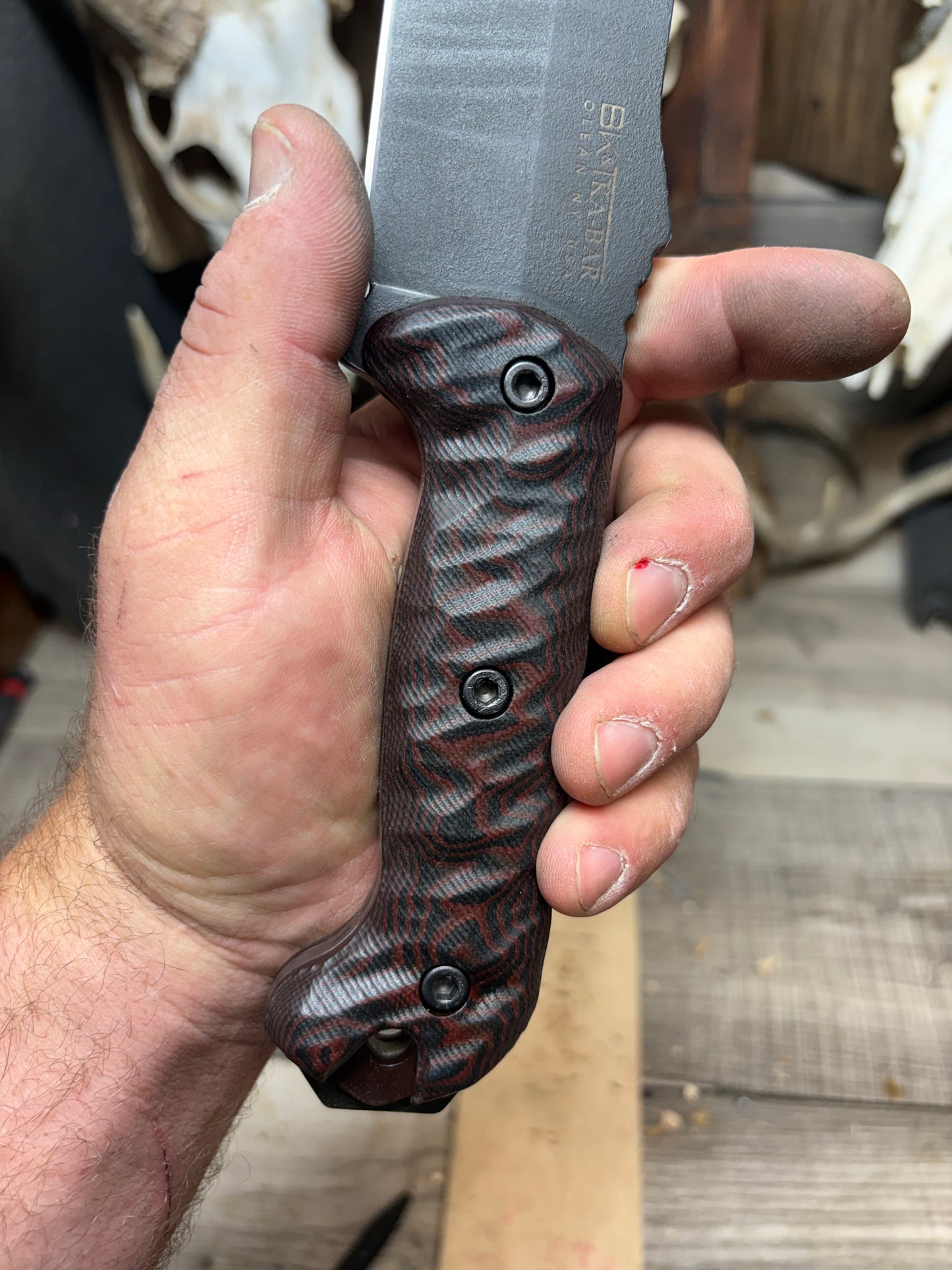 KA-BAR Becker BK2, BK9, Etc. G10 Handles