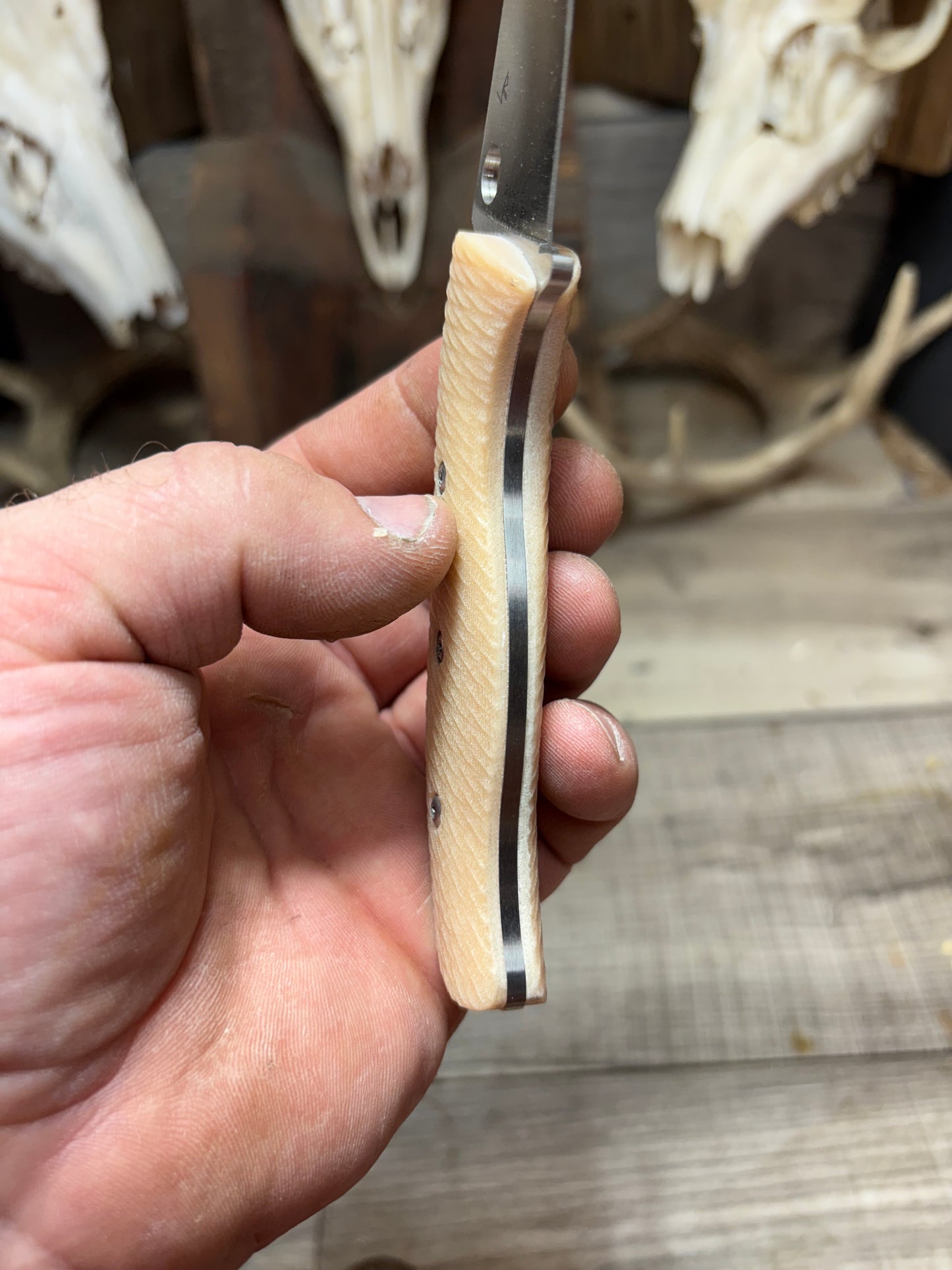 Spyderco Mule handles