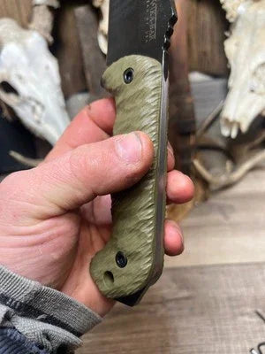 KA-BAR Becker BK2, BK9, Etc. G10 Handles - Carroll’s Custom Knife Scales