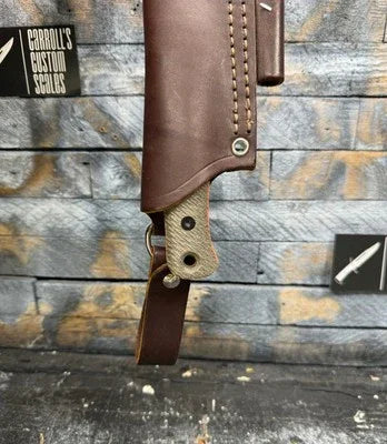 Reiff Knives F4 Canvas Micarta Handles - Carroll’s Custom Knife Scales