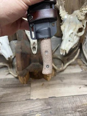 White River Knives Ursus Cub Canvas Micarta Handles