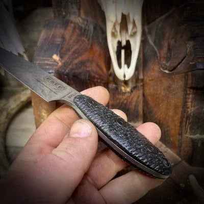 Esee Sencillo Canvas Micarta Handles - Carroll’s Custom Knife Scales