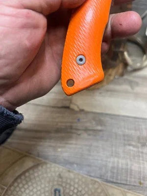 Spartan-Harsey Kukri / Fighter / Nessmuk - G10 Handles (Knife NOT Included) - Carroll’s Custom Knife Scales